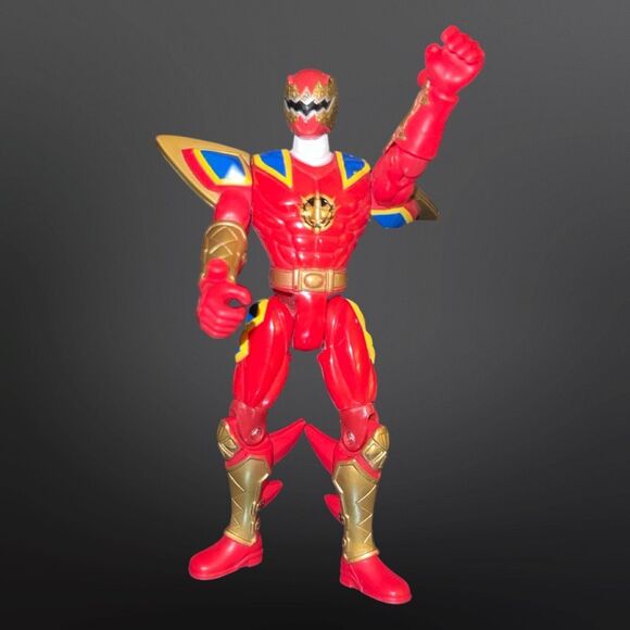 2003 TM and BVS BANDAI Power Rangers Dino Thunder Dx Mezodon Megazord B17 - Picture 1 of 3